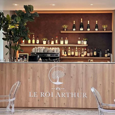Best Western Plus Le Roi Arthur Hotel & Spa Ploermel Bagian luar foto