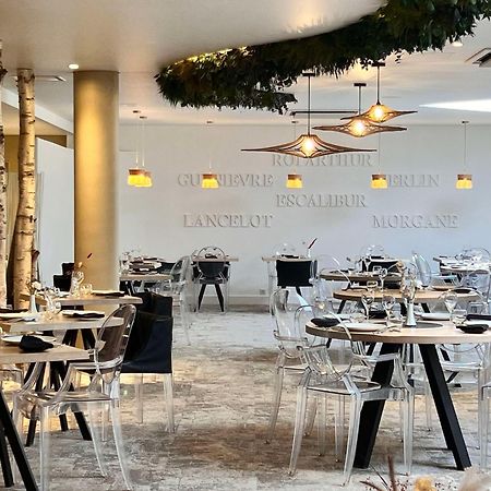 Best Western Plus Le Roi Arthur Hotel & Spa Ploermel Bagian luar foto