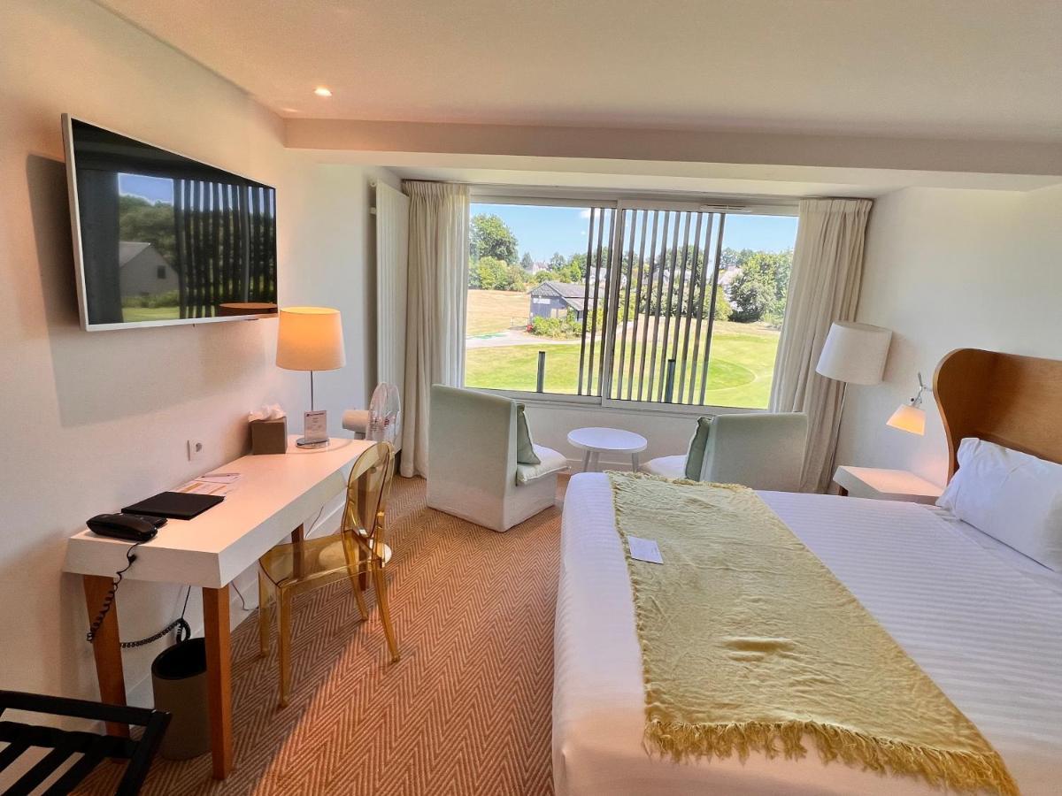 Best Western Plus Le Roi Arthur Hotel & Spa Ploermel Bagian luar foto
